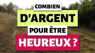 Combien d'argent faut-il pour être heureux ?