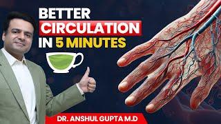 #1 Cup For Better Circulation In Minutes - Get Rid Of Cold Hands And Feet