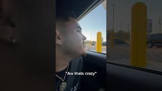 Voice trolling at different drive thru locations  #comedy #drivethru #viral