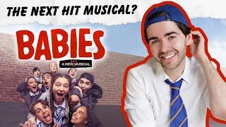 why BABIES is the next fan-favourite musical |  review of the show at the Other Palace Theatre