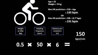 YMCA Protocol - Submaximal exercise test for predicting VO2max