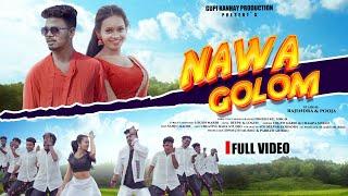 NAWA GOLOM | FULL VIDEO | NEW SANTALI VIDEO 2024 | SANTALI SONG | RAJENDRA & PUJA | LOGEN & CHAMPA |