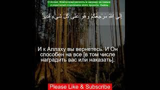 Коран Сура Худ | 11:4  | Чтение Корана с русским переводом| Quran Translation in Russian