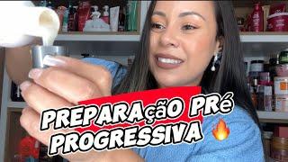 Preparando o cabelo para PROGRESSIVA- DIFERENTE