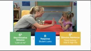 Discrete Trial Teaching - Autism Therapy Video