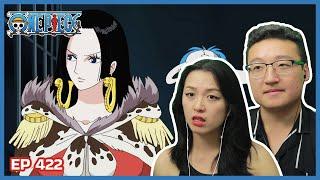 SNEAKING INTO IMPEL DOWN  | One Piece Episode 422 Couples Reaction & Discussion