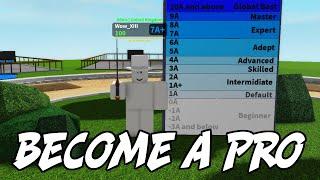 HOW TO BECOME A PRO ROBLOX SWORD FIGHTER - (Noob to amateur to pro guidance)