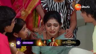 Nindu Noorella Saavasam | Ep - 449 | Best Scene | Jan 01 2025 | Zee Telugu