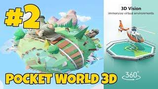 Pocket World 3D Walkthrough Part 2 Completed