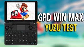 GPD WIN Max - Nintendo Switch Emulation Test [Yuzu]