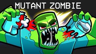 Mutant Zombie in Among Us