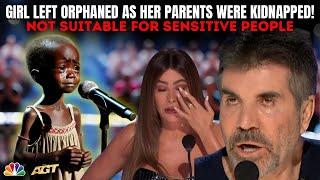 ORPHAN GIRL STUNS ON AGT! EMOTIONAL PERFORMANCE LEAVES AGT IN TEARS