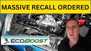 FORD ADMITS ECO BOOST ENGINE FAILURE