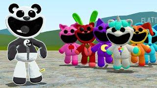 New Forgotten Panda Smiling Critters Poppy Playtime 3 In Garry's Mod