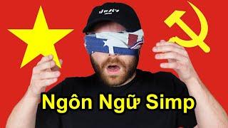 American Speaks Vietnamese After 2 Weeks (Blindfolded)