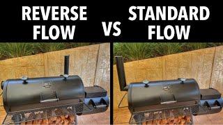 Standard Flow VS Reverse Flow Smoker
