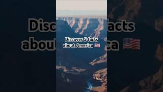 Discover 5 amazing facts about America  #America #grandcanyon #travel #travelling #usa #tra