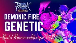 Ragnarok Origin Demonic Fire Genetic