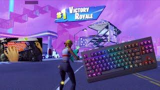 This Keyboard is Pay to Win...Kinda (Wooting One ASMR Gameplay)