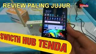 Begini Ternyata Switch Hub TENDA S108 8 Port Gak Bisa Di Modif POE