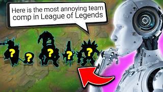 We asked AI to give us the most annoying League comp... this was the result