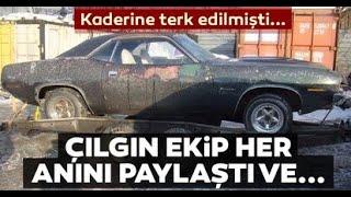 1970 model efsane otomobilin şaşkına çeviren değişimi