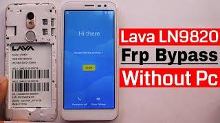 Lava LN9820 Frp Unlock/Bypass Google Account Lock Without Flashing Android 8.1