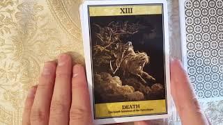 The Gustave Dore Great Bible Tarot Walkthrough