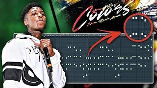 How to Make AGGRESSIVE DARK Melodies for YOUNGBOY | FL Studio
