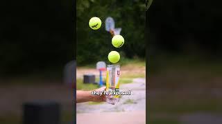 Why Tennis Balls Come Sealed In A Can 