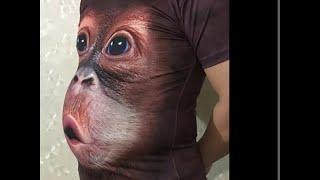 3D Gorilla T Shirt Bring Your Inner Gorilla To Life