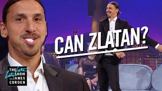 Zlatan Ibrahimovic Can Really Do Anything