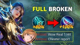 24 KILLS!! I FINALLY FOUND NEW LESLEY WINSTREAK BUILD 2024! (ONE SHOT TRICKS) - MLBB