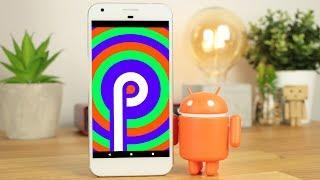 Android P First Look and Preview!