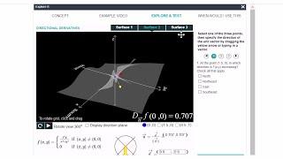 Explore It Interactive Learning Modules | WebAssign