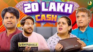 20 Lakh cash || बीस लाख कैश || @PawanYadav08 @NazarBattuProductions