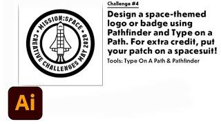 Illustrator Daily Creative Challenge - Logo | Adobe Creative Cloud