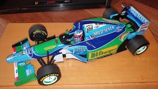 1/18 Michael Schumacher 1994 Mild Seven Benetton B195 Australian GP -Minichamps F1 Diecast Review