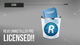 Licensed Revo Uninstaller Pro | Windows 11