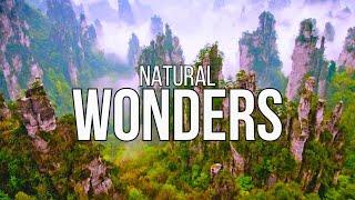 Top 10 Greatest Natural Wonders In The World | Travel Video