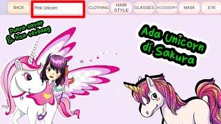 Woww ADA UNICORN TERBANG di Sakura School Simulator 