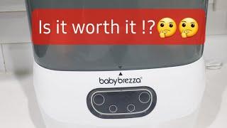 Baby Breeza one step sterilizer and dryer advanced.  WATCH THIS VIDEO BEFORE BUYING IT.