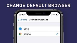 How To Change Default Browser on iPhone
