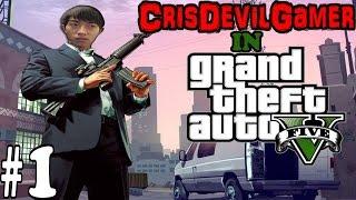 GTA V part 1 - Hành trình mới cùng CrisDevilGamer