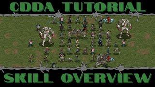 CDDA Tutorial - Overview of All Skills