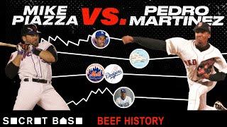 Pedro Martinez's beef with Mike Piazza covered family honor, a whole lot of money, and camp drama