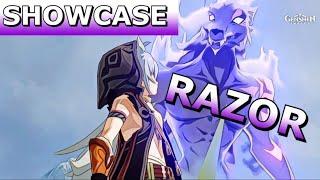 COMO LIBERAR RAZOR (Gameplay, Habilidades, Constelação & Talentos) - GENSHIN IMPACT