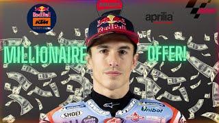 THE MILLIONAIRE OFFER FROM MARC MÁRQUEZ