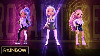 The Royal Three "Spotlight"  Official Music Video | Rainbow High