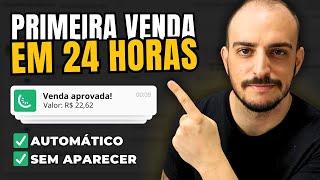 PRIMEIRA VENDA EM 24H NO AUTOMÁTICO NA KIWIFY (Tráfego Direto)